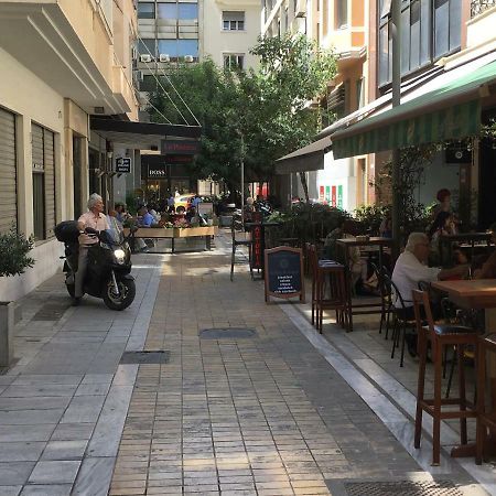 Newly Renovated Apt In Kolonaki Atenas Exterior foto