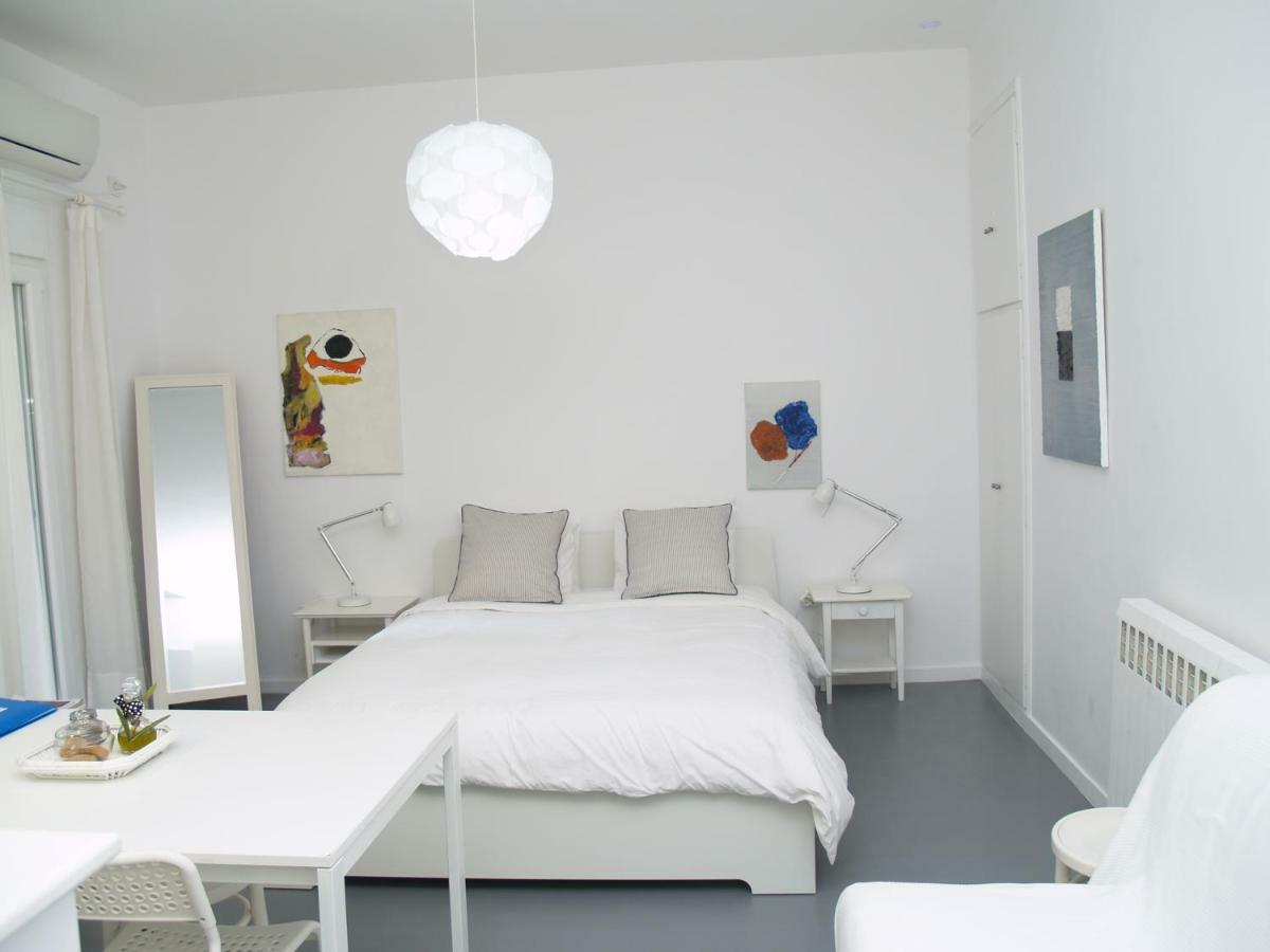 Newly Renovated Apt In Kolonaki Atenas Exterior foto